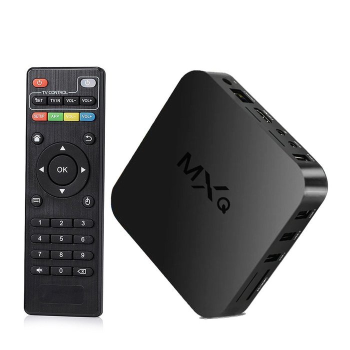 FotoFo Android TV Box ] MXQ Amlogic S805 Quad Core Fully loaded Add-ons with kodi xbmc Cloud TV Android 4.4 H.265...