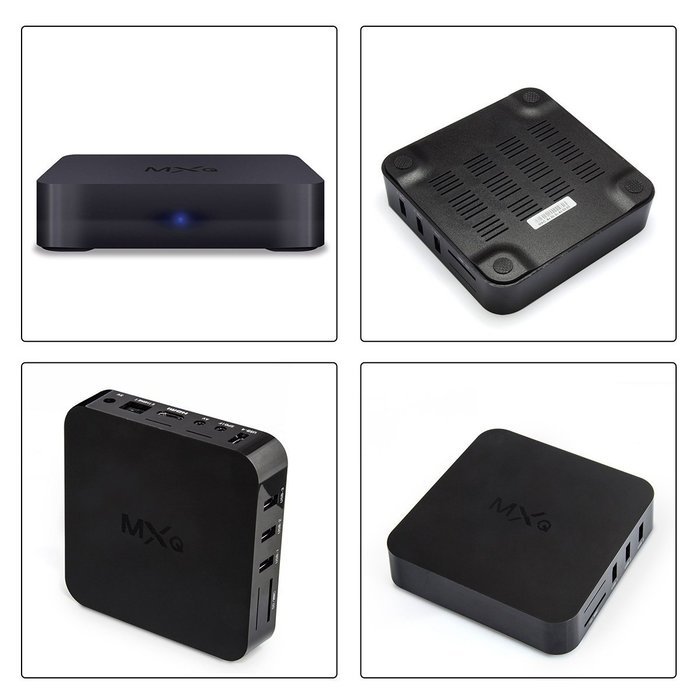 FotoFo Android TV Box ] MXQ Amlogic S805 Quad Core Fully loaded Add-ons with kodi xbmc Cloud TV Android 4.4 H.265... N2