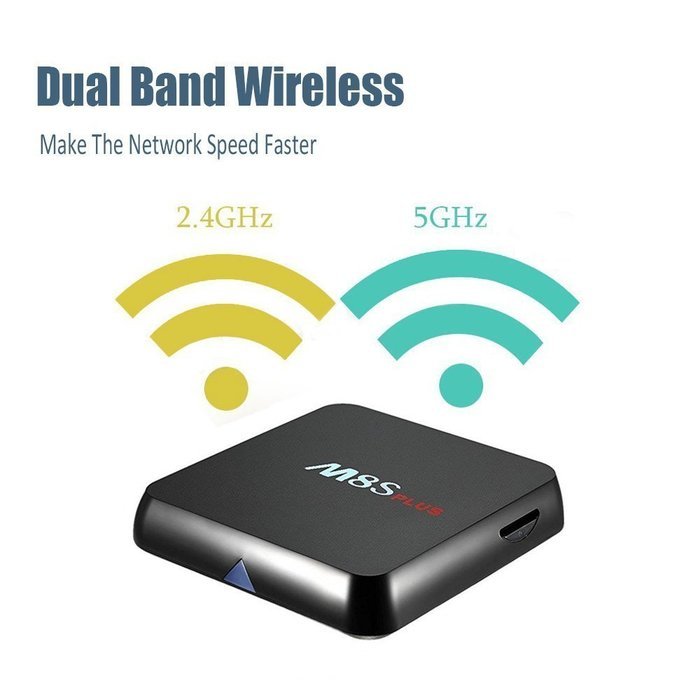 [2016 Latest TV Box] Bros Unite M8S Plus Smart Android TV Box Amlogic S812 Quad Core Preinstalled KODI Fully Loaded... N3