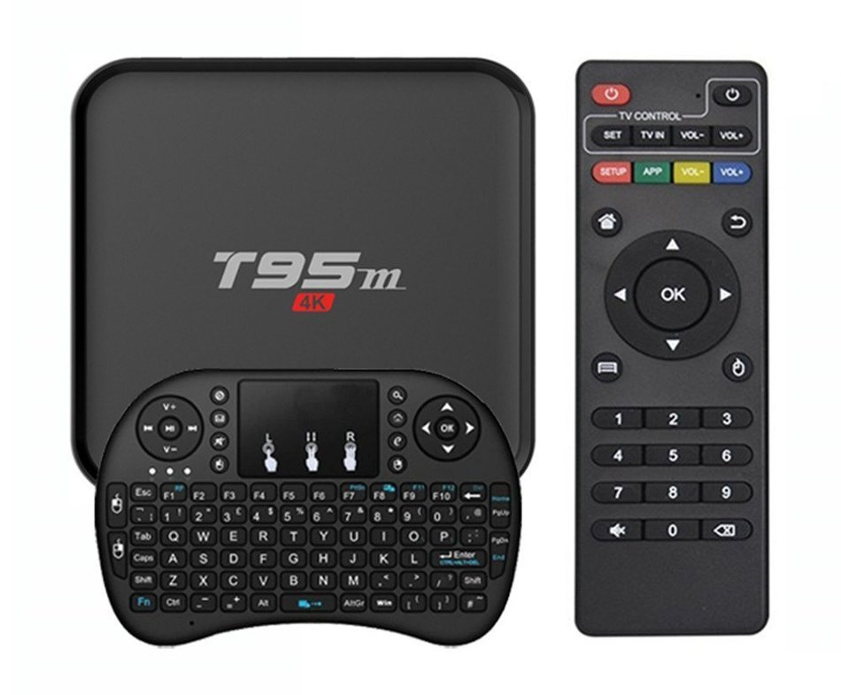 [Free Wireless Mini keyboard] WINONE T95m Android TV Box 4K Kodi 16.0 Android 5.1 Amlogic S905 Quad Core 1G RAM...