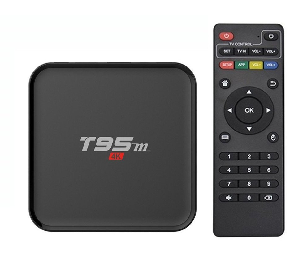 [Free Wireless Mini keyboard] WINONE T95m Android TV Box 4K Kodi 16.0 Android 5.1 Amlogic S905 Quad Core 1G RAM... N2