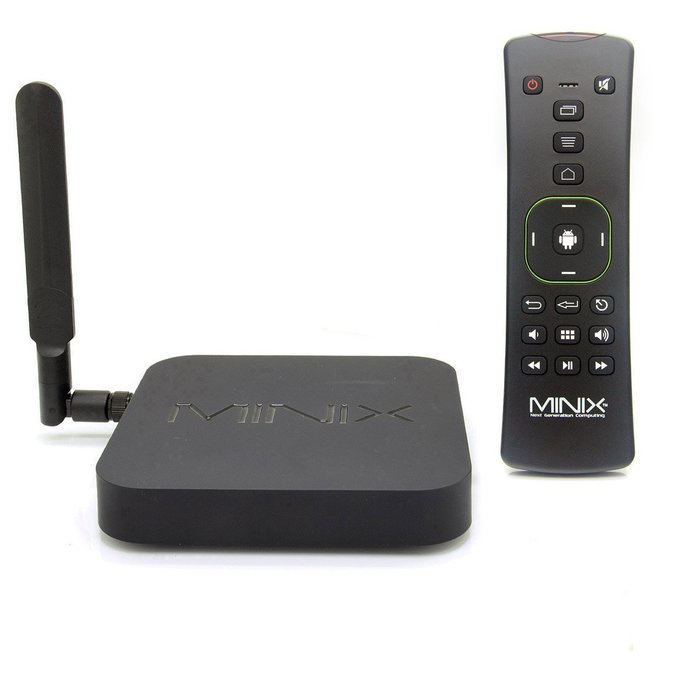 MINIX X8-H Plus Smart TV Box Mini PC & Media Streaming Player Amlogic S812-H Quad-Core Cortex-A9 Processor up...