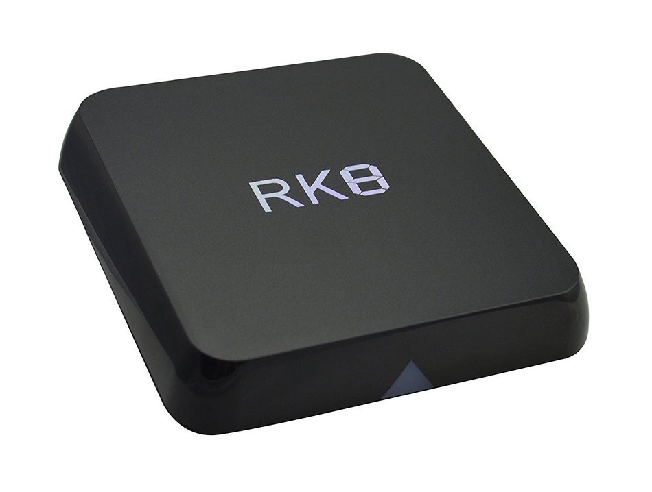 NPET RK8 Android 5.1 RK3368 Octa Core 64Bit 2GB 8GB TV Box Bluetooth Wifi 4K 3D Streaming Media Player with Keyboard N2