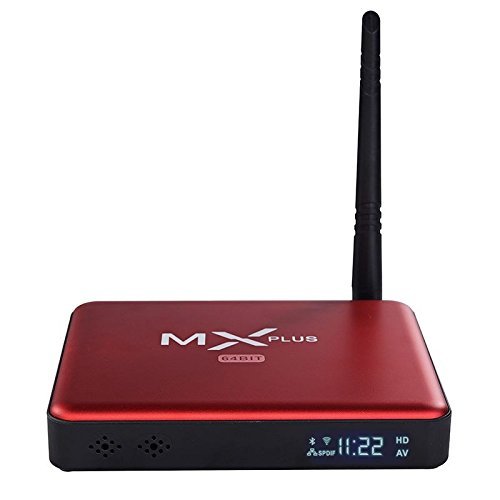 Dupad Story MX Plus II Android TV Box Amlogic S905 64 bit Quad Core 1G/8G ROM Smart TV Box LED display Bluetooth...