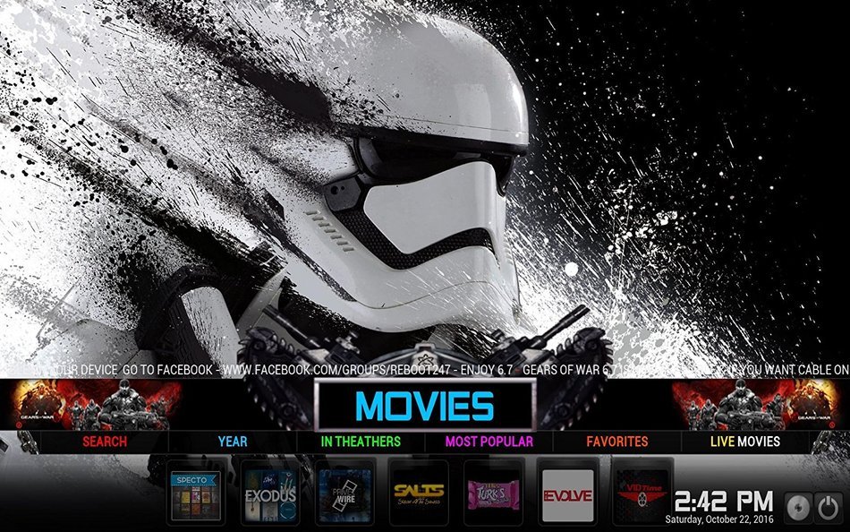 MXQ Android TV box kit kat 4.4 Kodi Fully Loaded 1GB/8GB quad core USA SELLER N2
