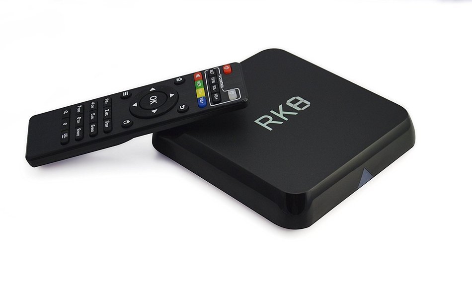 NPET RK8 Android 5.1 RK3368 Octa Core 64Bit Smart TV Box 2GB 8GB WIFI 4K KODI XBMC with White Wireless Keyboard N3