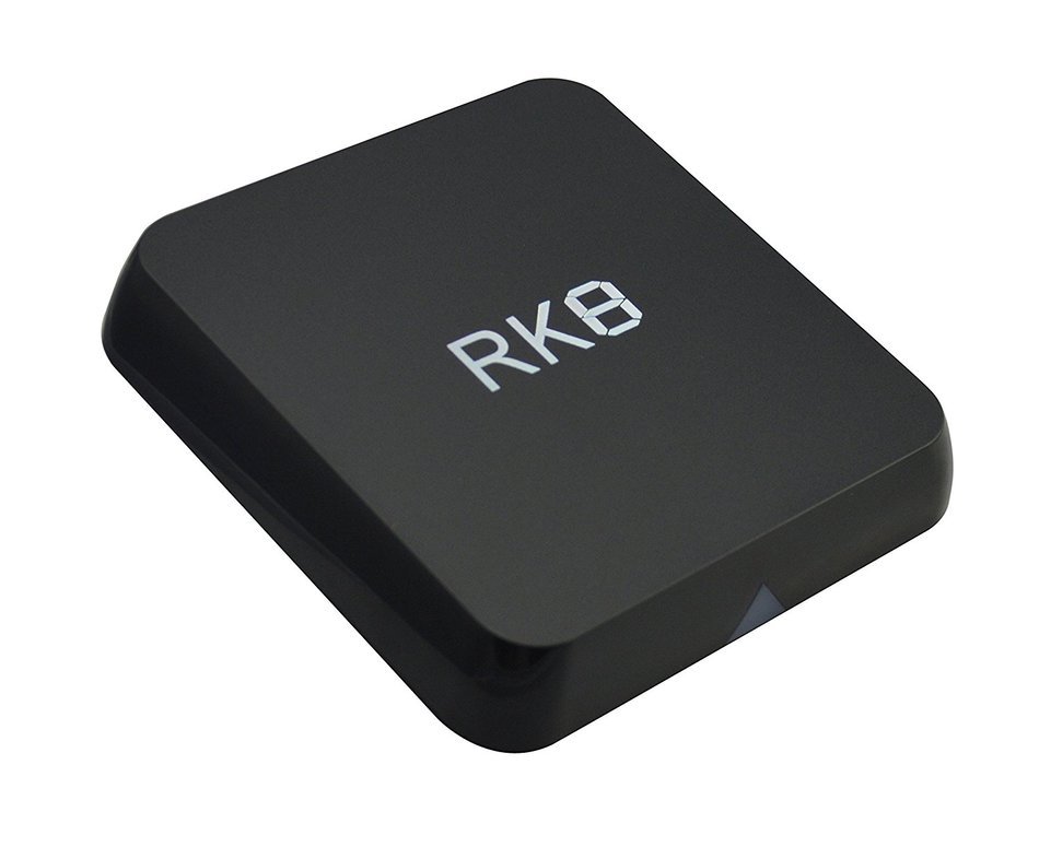 NPET RK8 Android 5.1 RK3368 Octa Core 64Bit Smart TV Box 2GB 8GB WIFI 4K KODI XBMC with White Wireless Keyboard N5