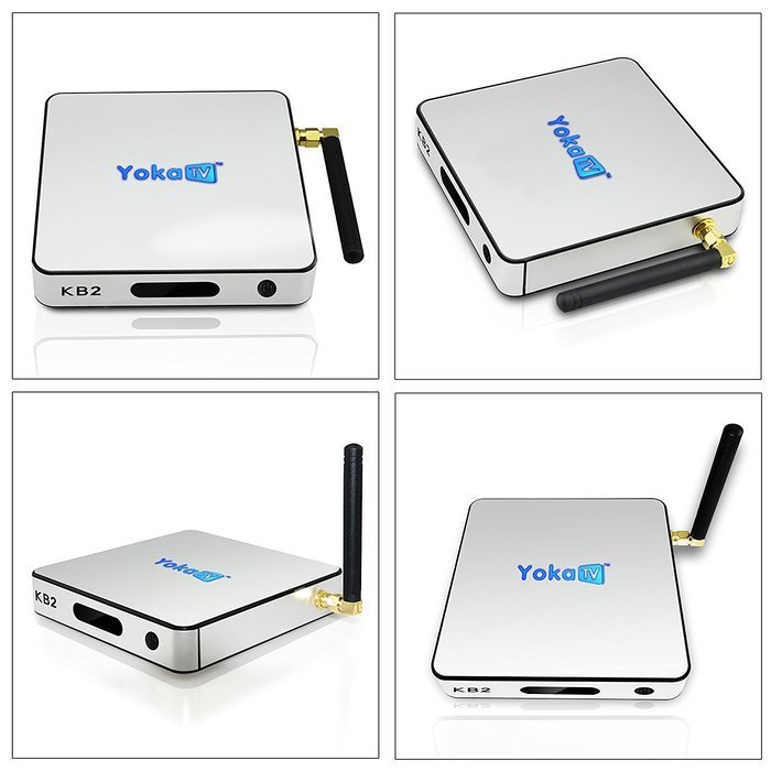 [Backlit Keyboard] NPET KB2 S912 Android 6.0 Marshmallow TV Box Octa core 2GB 32GB Streaming Media Player Kodi... N3