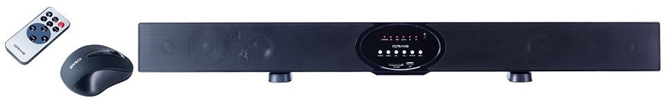 Craig CHT918A  Android Smart Bluetooth Wireless TV Soundbar (Black)