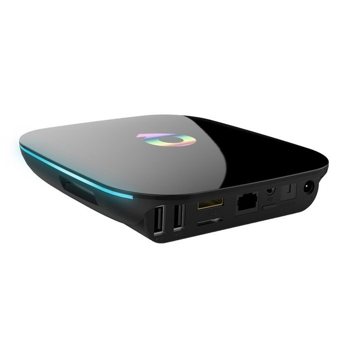 Q-Box 2GB/8GB Android 5.1 Lollipop TV Box Quad Core 4K UHD 3D 1000M LAN Bluetooth Dual Band 2.4G/5G Wifi Kodi... N2