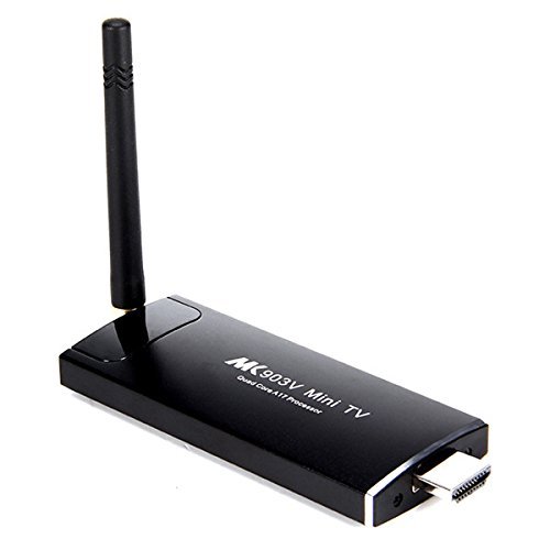MK903V RK3288 Quad Core 2G/8G 1.8GHz Android 4.4 Mini TV Dongle Stick HDMI HDD Player 2.4G/5G WIFI Bluetooth 4.0 N3
