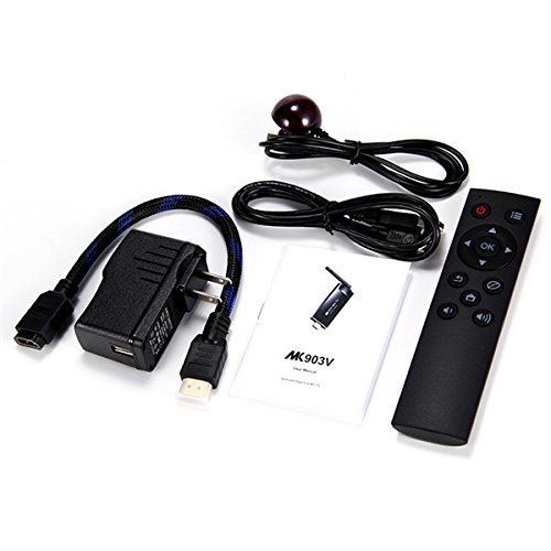 MK903V RK3288 Quad Core 2G/8G 1.8GHz Android 4.4 Mini TV Dongle Stick HDMI HDD Player 2.4G/5G WIFI Bluetooth 4.0 N6