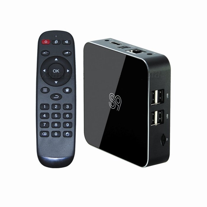 Toox S9 Android 4.4 TV Box S812 Quad Core DDRIII 1600 1g/ 8G Smart TV Box Kodi Xbmc 1080p HDMI 4K Streaming Media...