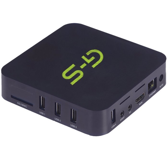 G-Streamer Dual Core Android 4.2 Box with Live TV/Movies Streaming Capability (Black) N4
