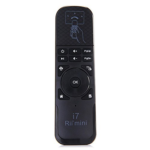 Rii Mini i7 2.4G Wireless Air Fly Mouse Keyboard Remote Built-in 6 Axis For HTPC Android TV Box PC Laptop