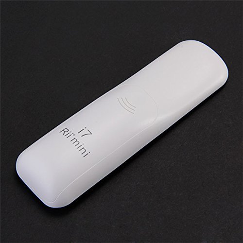Rii Mini i7 2.4G Wireless Air Fly Mouse Keyboard Remote Built-in 6 Axis For HTPC Android TV Box PC Laptop N3