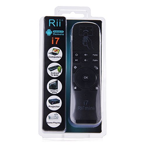 Rii Mini i7 2.4G Wireless Air Fly Mouse Keyboard Remote Built-in 6 Axis For HTPC Android TV Box PC Laptop N6