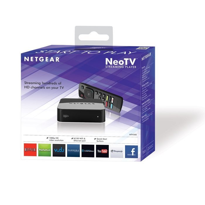 NETGEAR NeoTV Streaming Player (NTV300) N3