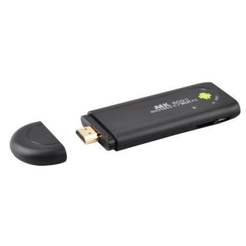 Bluetooth Mini PC Mk809 II (UG007 in sleek skin) Newest Version Android Dual Core Build-in Bluetooth Android 4.1... N2