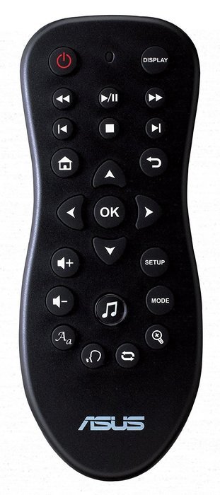 ASUS O!Play - TV HD Media Player (Black) N5