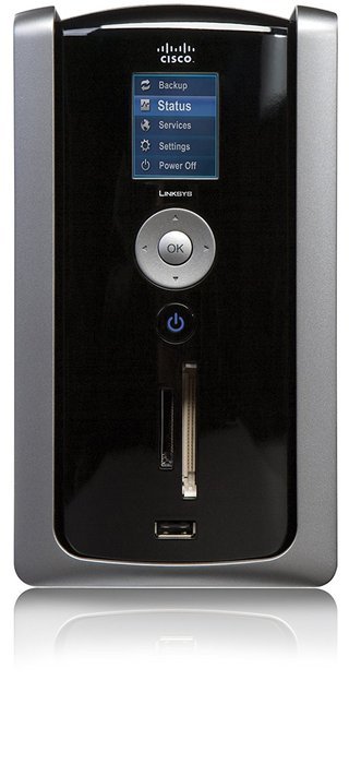 Cisco-Linksys 1 TB Media Hub with LCD N9