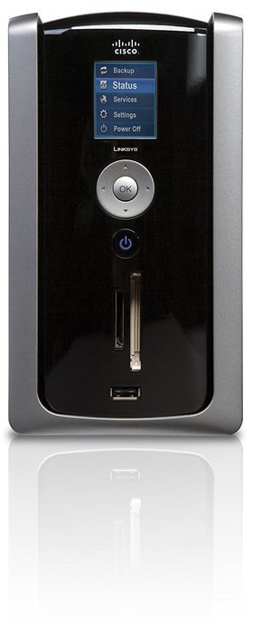 Cisco-Linksys 1 TB Media Hub with LCD N10