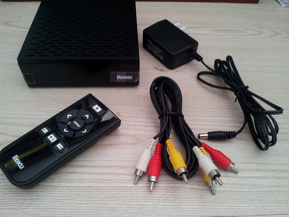 Roku N1100 HD Media Player (Old Model) N2