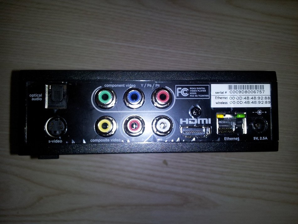 Roku N1100 HD Media Player (Old Model) N3