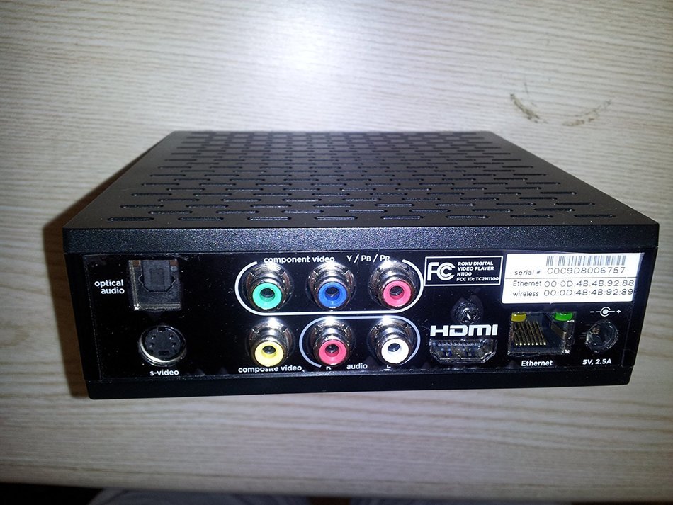 Roku N1100 HD Media Player (Old Model) N4