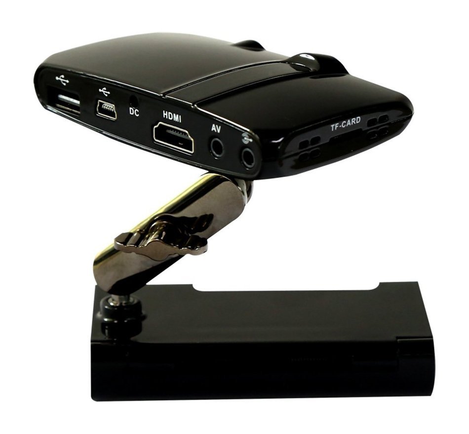 PowerLead Ptox P1026 HD23 Smart TV Box Android 4.4 TV Box 1080P 2.0MP Camera Allwinner H3 Quad Core Media Player... N2