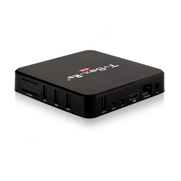 Smart Tv Box R9+ 4k Quad Core ARM Mail-400 GPU 1GB Ram 8GB Nand Flah, Android 5.1.1 KODI 16.1 32 Bit Cortex A7... N2