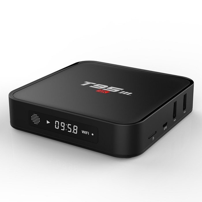 Eforbest Quad Core CPU 1GB DDR 8GB Nand Flash Android 4.4 OS Smart TV Box Pro Media Player 1080p Wifi Hdmi Xbmc... N2
