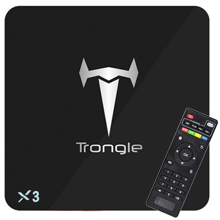 [Free Wireless Keyboard] X3 Android 6.0 Marshmallow Amlogic S905X Quad Core Android TV Box Kodi 16.1 Fully Loaded... N2