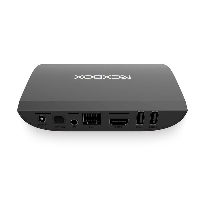 Nexbox A1 - Android 6.0 TV Box Amlogic S912 Octo Core - 3D 4K HD Support - Built in Dual Band WiFi Bluetooth -... N7