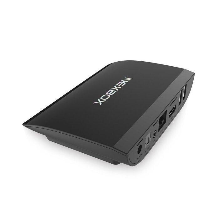 Nexbox A1 - Android 6.0 TV Box Amlogic S912 Octo Core - 3D 4K HD Support - Built in Dual Band WiFi Bluetooth -... N8