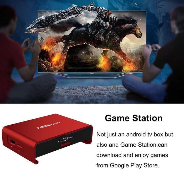 AVATTO F1 Kodi Deep Customized Android TV Box , Amlogic S912 OCTA Core 2GB RAM / 16GB Flash 4K H.265 5G WiFi Kodi... N4