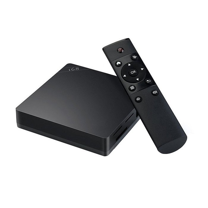 Plater I68 TV Box Android Lollipop 5.1 Kodi Octa Core Cortex-A53 UHD 4Kx2K @60fps 2G DDR3 8G eMMC BT4.0 2.4/5GHz...