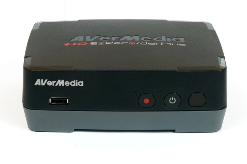AVerMedia C283S HD EzRecorder Plus- Record Off Your HD Set-top Box 1080p N2