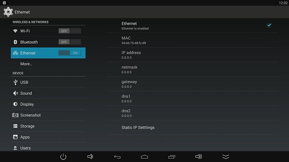 DroidBOX Q8-S with IR Android 5.1.1 Lollipop 4K Ultra HD Smart TV Internet Player Streamer with Kodi 16.1 and... N7