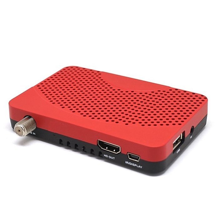 Mini DVB-S2 American Satellite Iptv Combo FTA Receiver TV BOX & Wifi Dongle N3