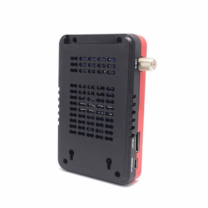 Mini DVB-S2 American Satellite Iptv Combo FTA Receiver TV BOX & Wifi Dongle N4