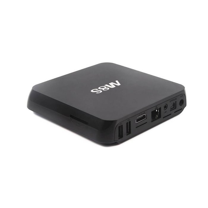 Ultra HD 4K Android 4.4 Smart TV Box Amlogic S812 Quad Core 2G+8G Freeview 2.0GHz KODI/XBMC Fully Loaded 2.4GHz... N3