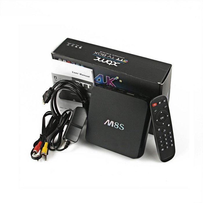 Ultra HD 4K Android 4.4 Smart TV Box Amlogic S812 Quad Core 2G+8G Freeview 2.0GHz KODI/XBMC Fully Loaded 2.4GHz... N7