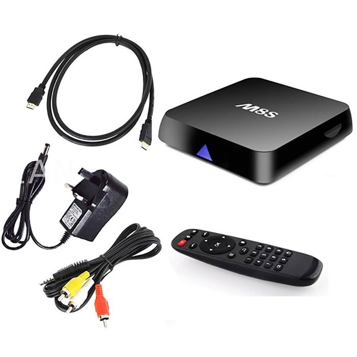 Ultra HD 4K Android 4.4 Smart TV Box Amlogic S812 Quad Core 2G+8G Freeview 2.0GHz KODI/XBMC Fully Loaded 2.4GHz... N8