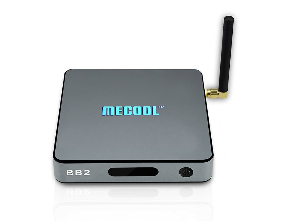 YuRen Mecool BB2 Android 6.0 TV Box Amlogic S912 KODI 17.0 Octa Core 2G 16G 4K TV Streaming Media Player With...