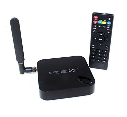 PROBOX2 EX+ (PLUS) Smart Tv Box; Android 5.1 Lollipop, 4k2k Ultra Hd Video, Quad Core Cortex A9 Processor S812...