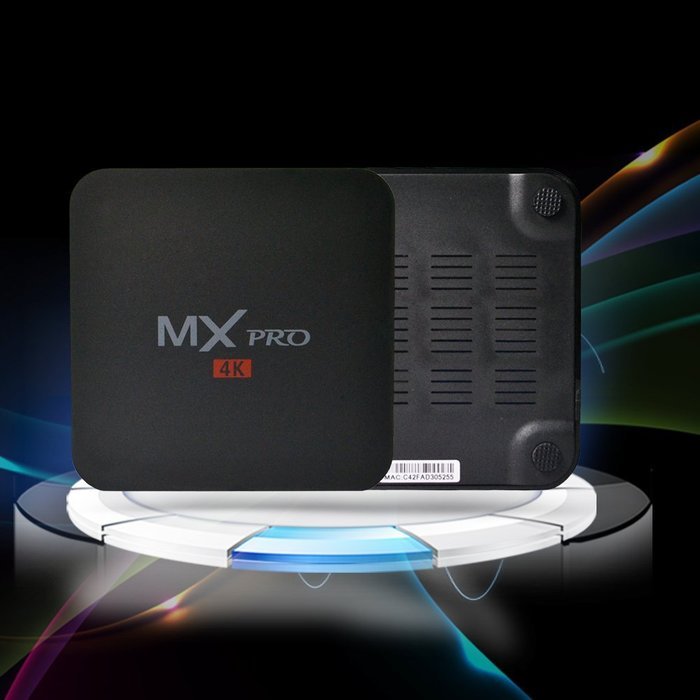 Greatever MX Pro Android TV Box Amlogic S905 Kodi Full Loaded Android 5.1 Lollipop Quad Core 1G/8G 4K Google Streaming... N2
