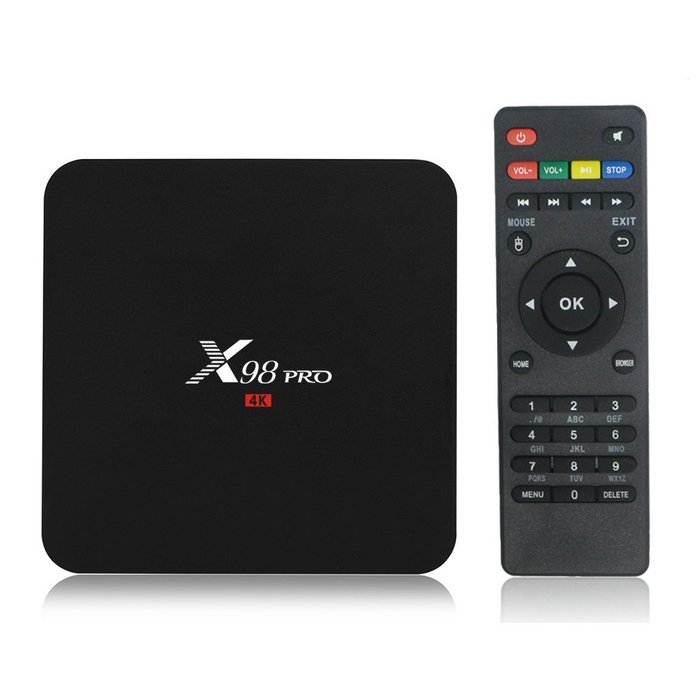 Greatever Mx Pro Android Tv Box Amlogic S Kodi Full Loaded Android