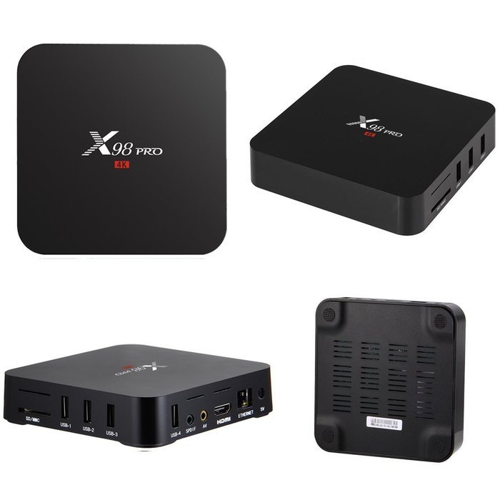 Greatever MX Pro Android TV Box Amlogic S905 Kodi Full Loaded Android 5.1 Lollipop Quad Core 1G/8G 4K Google Streaming... N13