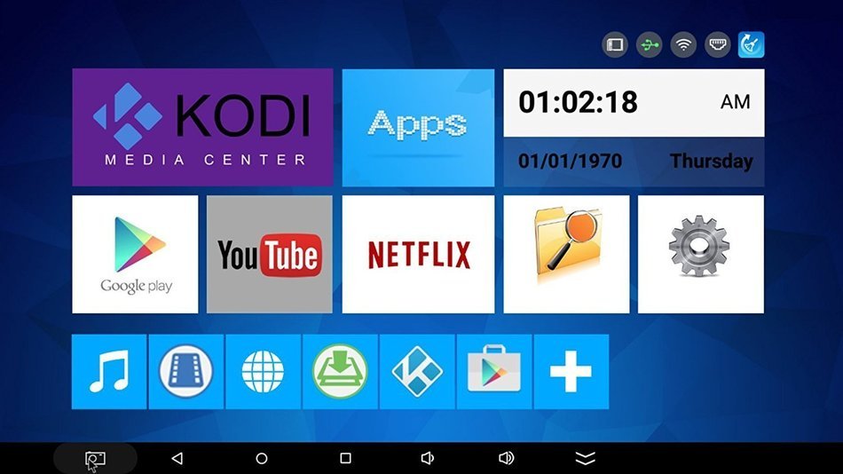 Greatever MX Pro Android TV Box Amlogic S905 Kodi Full Loaded Android 5.1 Lollipop Quad Core 1G/8G 4K Google Streaming... N16